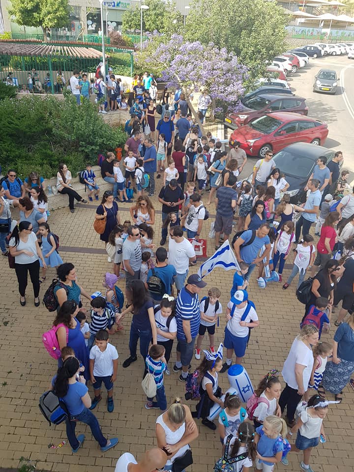 חגיגה ישראלית-קהילתית בשכונת רמת אלון