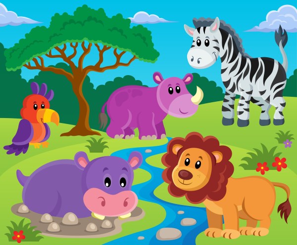 שעת סיפור לילדים ב(ZOOM)- "הפיל שרצה להיות הכי"