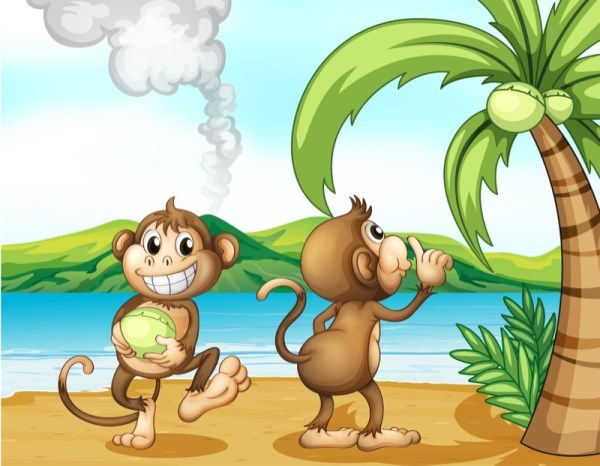 שעת סיפור "לקוף יש בעיה"
